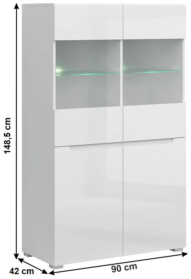 Vitrin 2D2W Jolky . 1016771