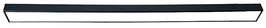LED Mennyezeti lámpa LED/32W/230V 4000K 120x7 cm fekete