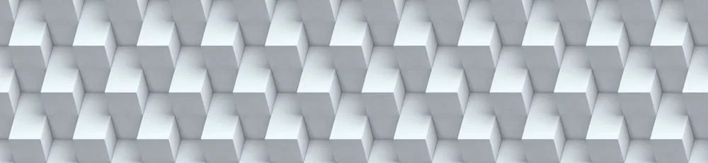 CUBE WALL öntapadós konyhai poszter, 260x60 cm