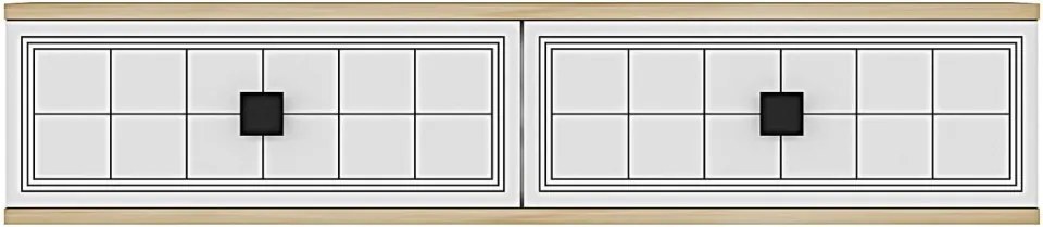 Yuka 120 - Sapphire Oak, White