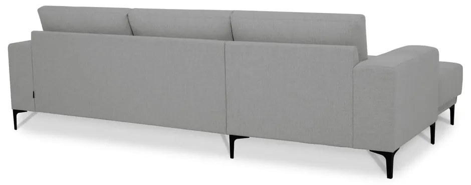 Szürke sarokkanapé (bal oldali) Chile – Scandic