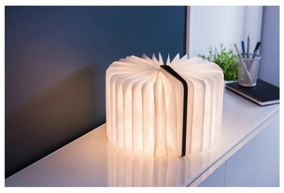 Barna USB fénydekoráció Booklight – Gingko