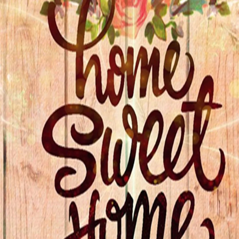 Gario Paraván Home Sweet Home felirattal Méret: 180 x 170 cm, Kivitelezés: Klasszikus paraván
