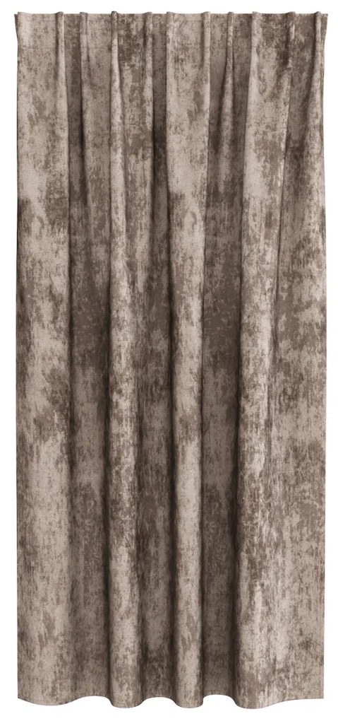 Bársony Függönyök 2 db Pálcával Kávé 175x140 cm