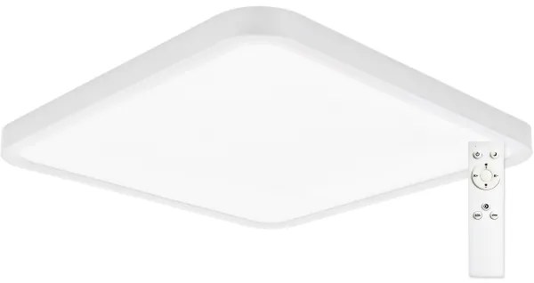Top Light - LED Mennyezeti lámpa REVIT LED/36W/230V 3000-6500K 40x40 cm fehér + távirányító