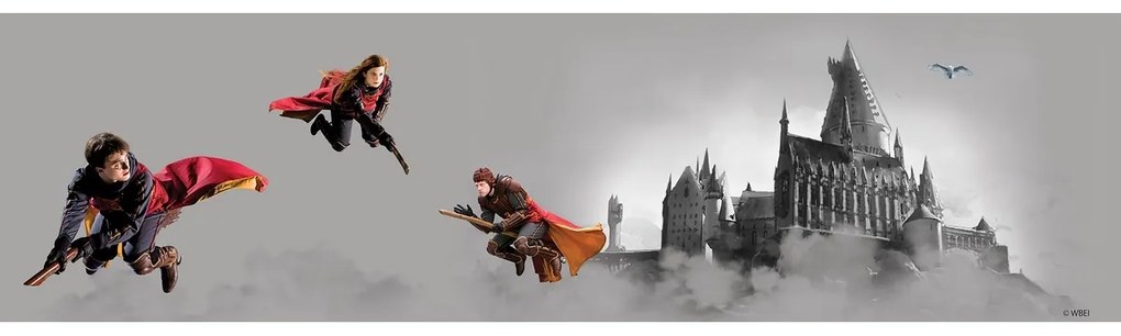 Harry Potter Kviddics öntapadó bordűr, 500 x 9,7 cm