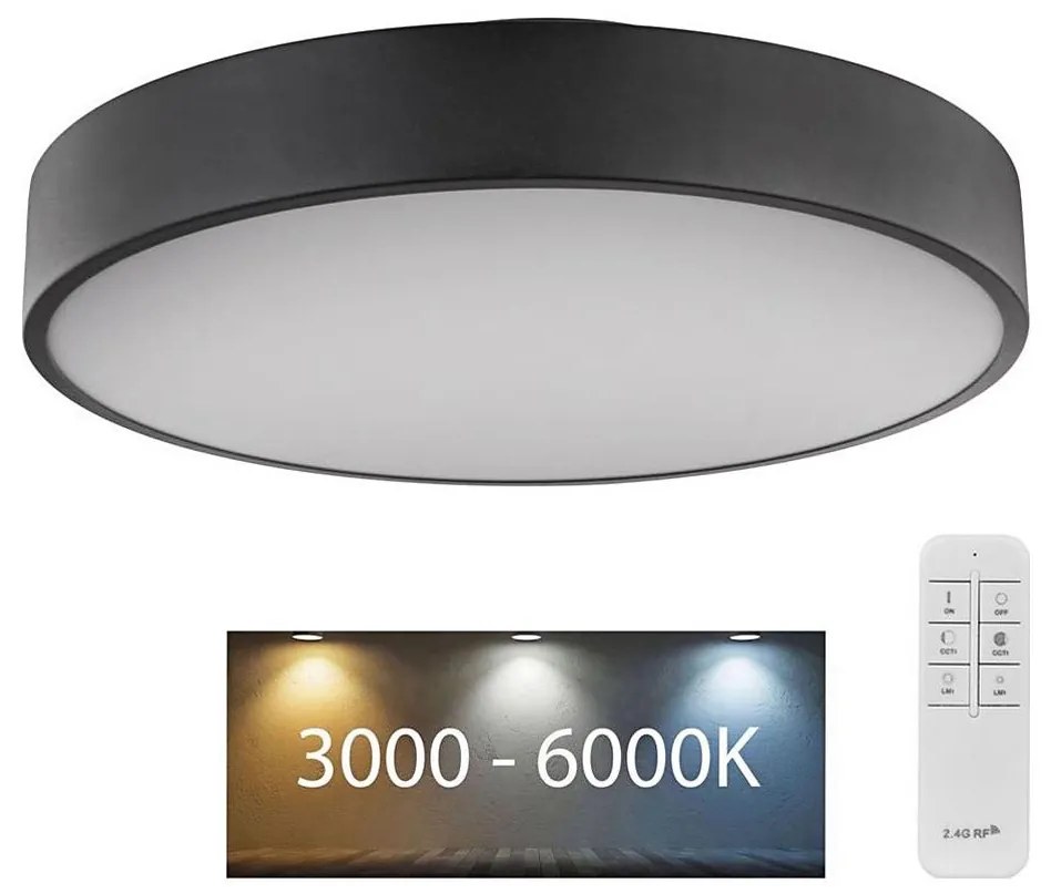 Globo Globo 41744-24S - LED Dimmelhető mennyezeti lámpa WISS LED/24W/230V + távirányító GL5623