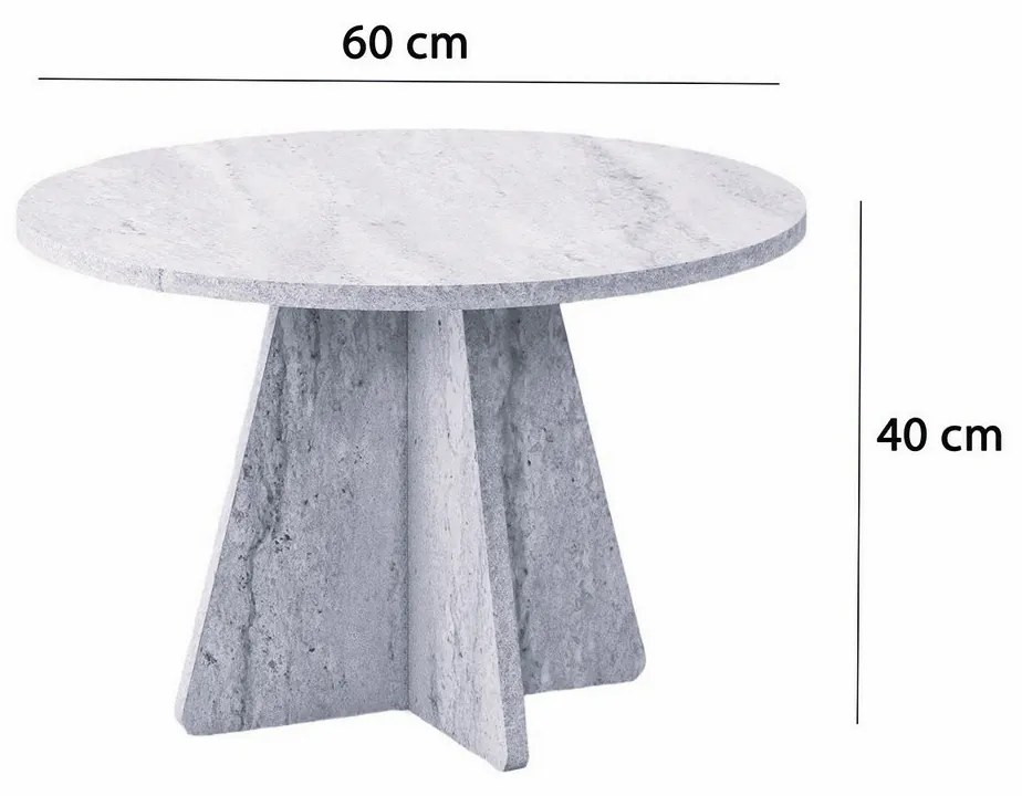 Mushroom Sapphire Oak konferenciaasztal
