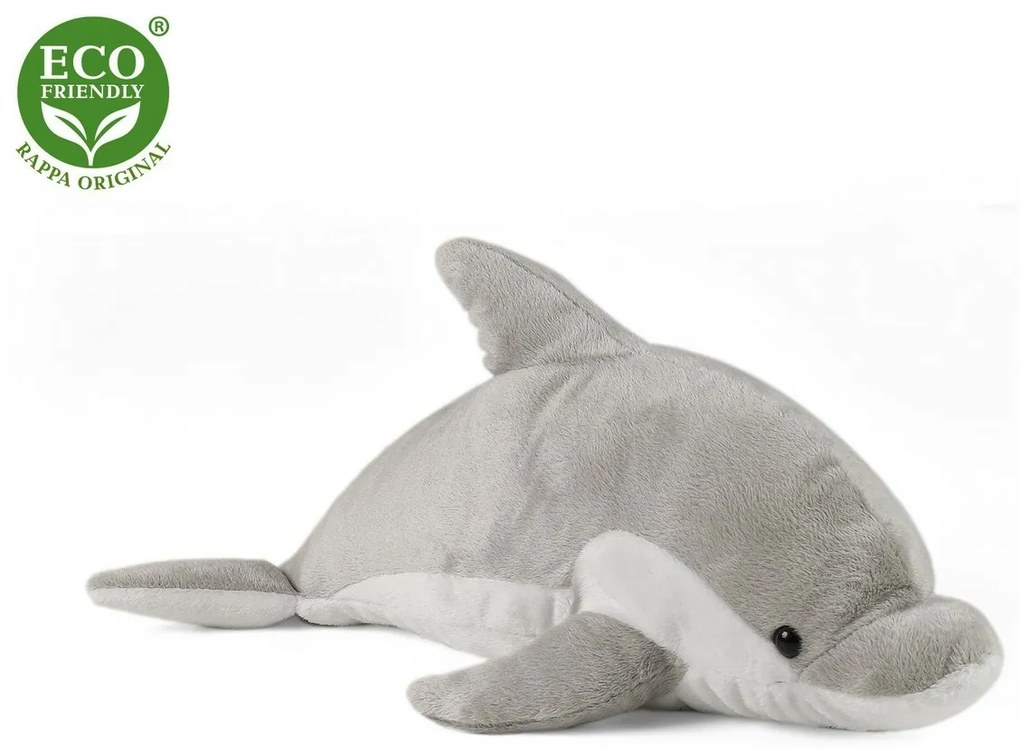 Rappa Plüss delfin, 38 cm ECO-FRIENDLY