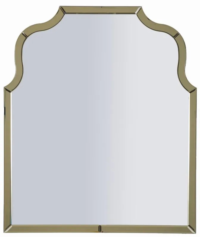 Ankara arany fali tükör ( belső tükör mérete 78x93)cm