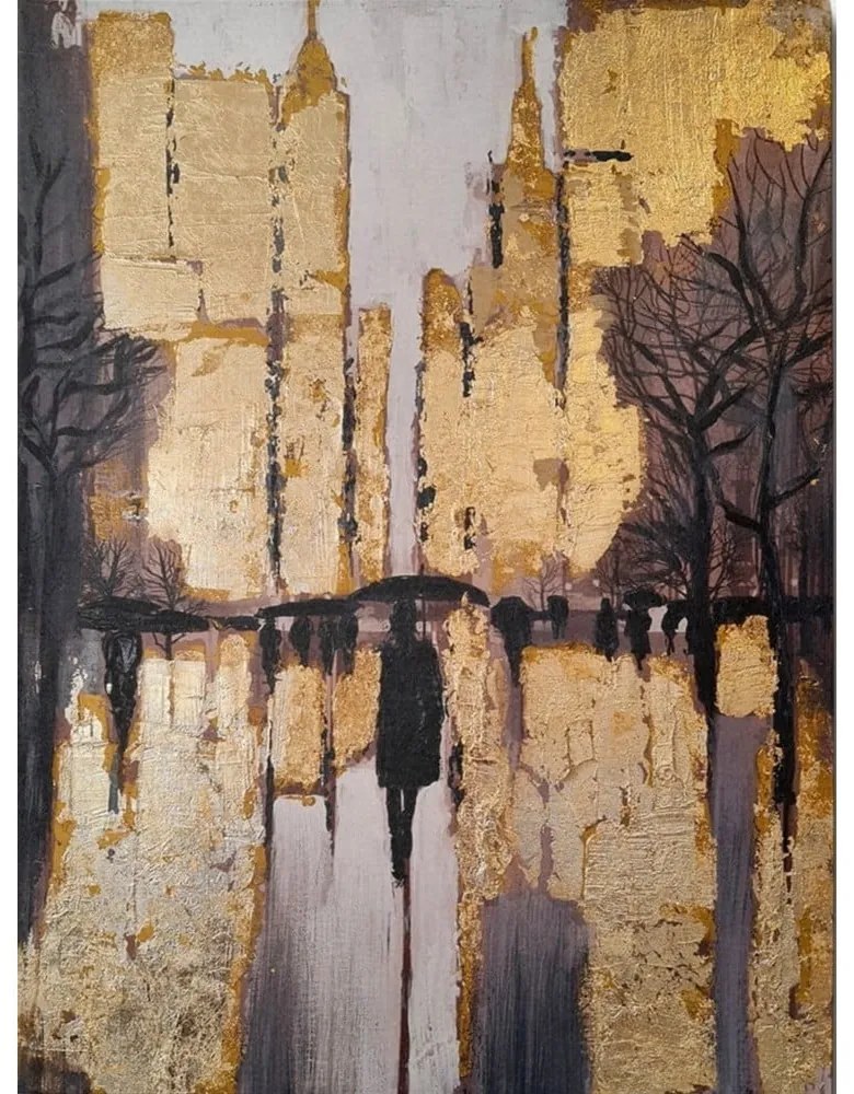 Kézzel festett kép 70x100 cm – Wallity