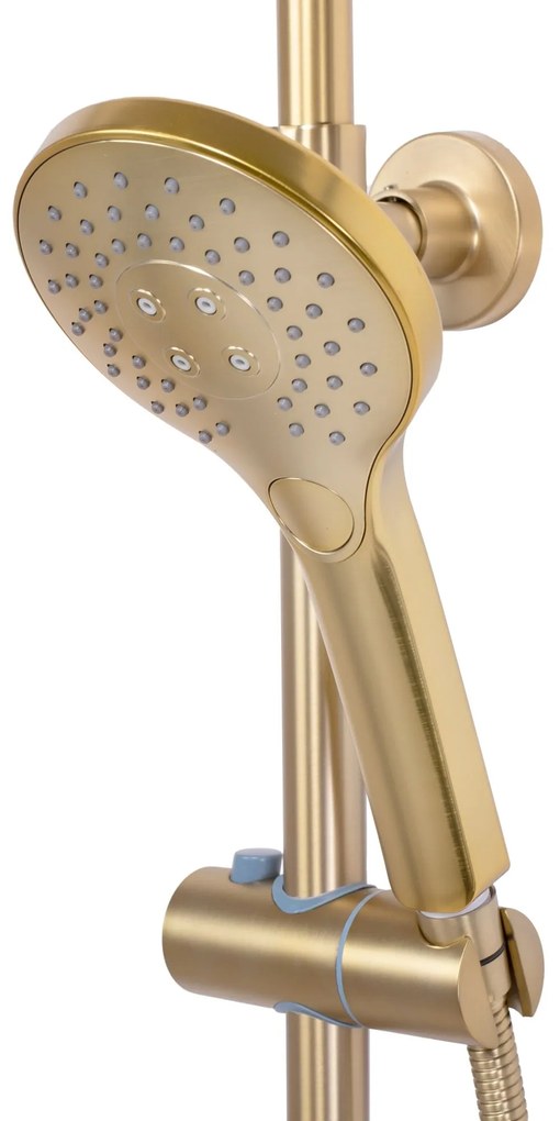 Zuhanyszett Termosztátos REA VINCENT Gold Brush