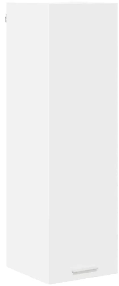 Függő szekrény polcokkal Riga Fehér 30 x 31 x 100 cm Faanyag