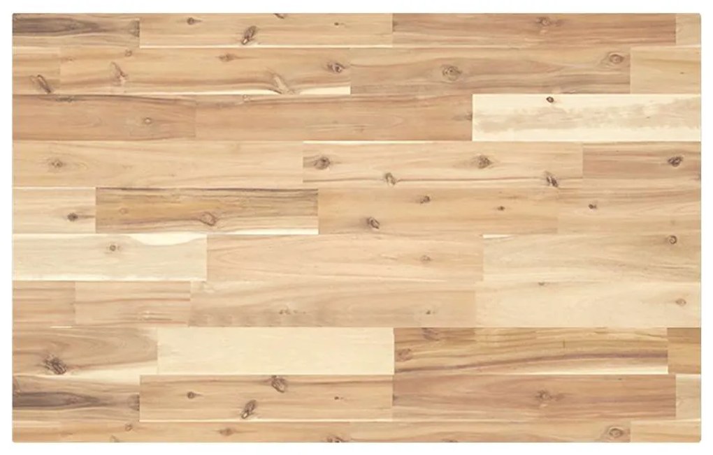 kezeletlen tömör akácfa íróasztallap 120 x 50 x 4 cm