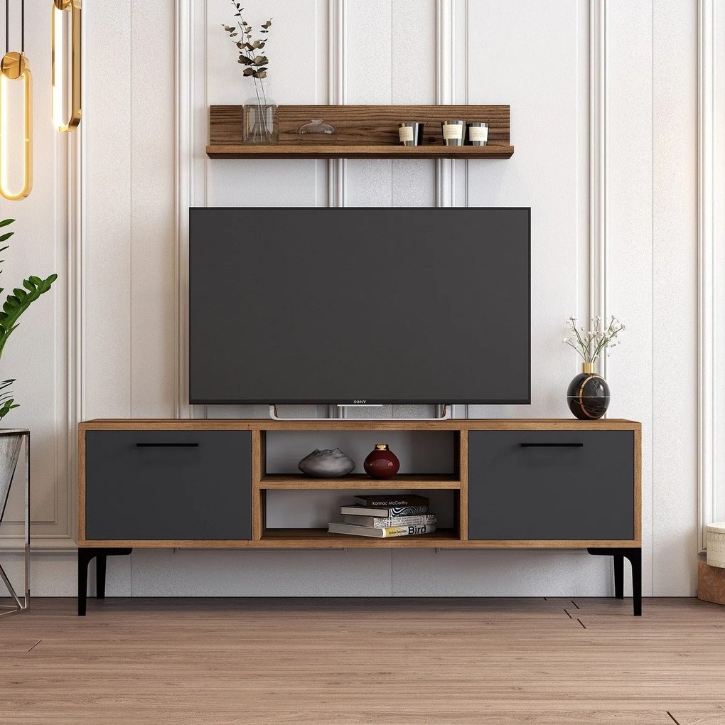 TV szekrény Riga - Anthracite