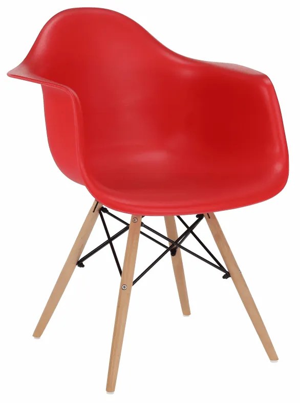Étkezőszék Damiron PC-019 (piros). 788167