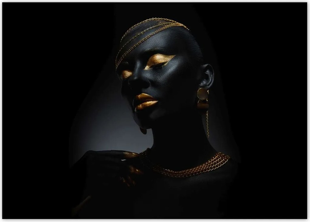 Poszterek 70x50 Csinos arany ékszerek