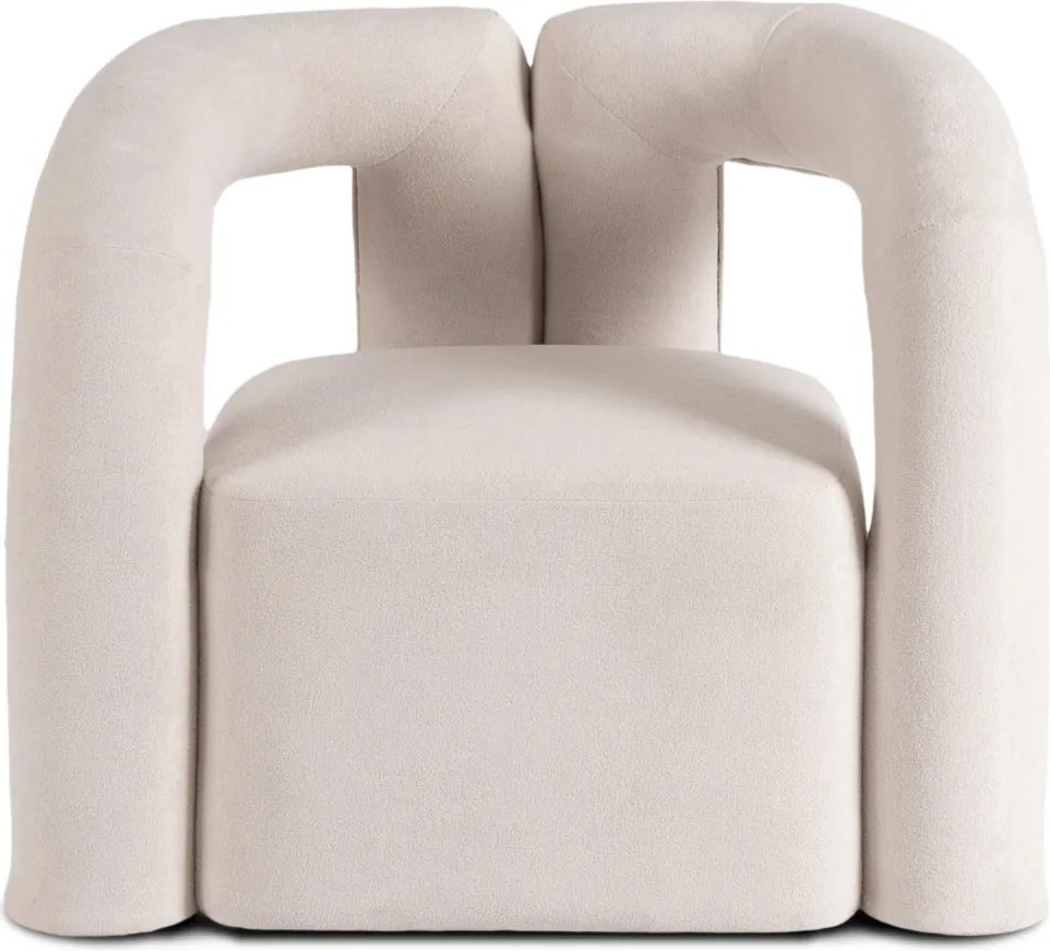 Fotel krém színben. BRAZIL