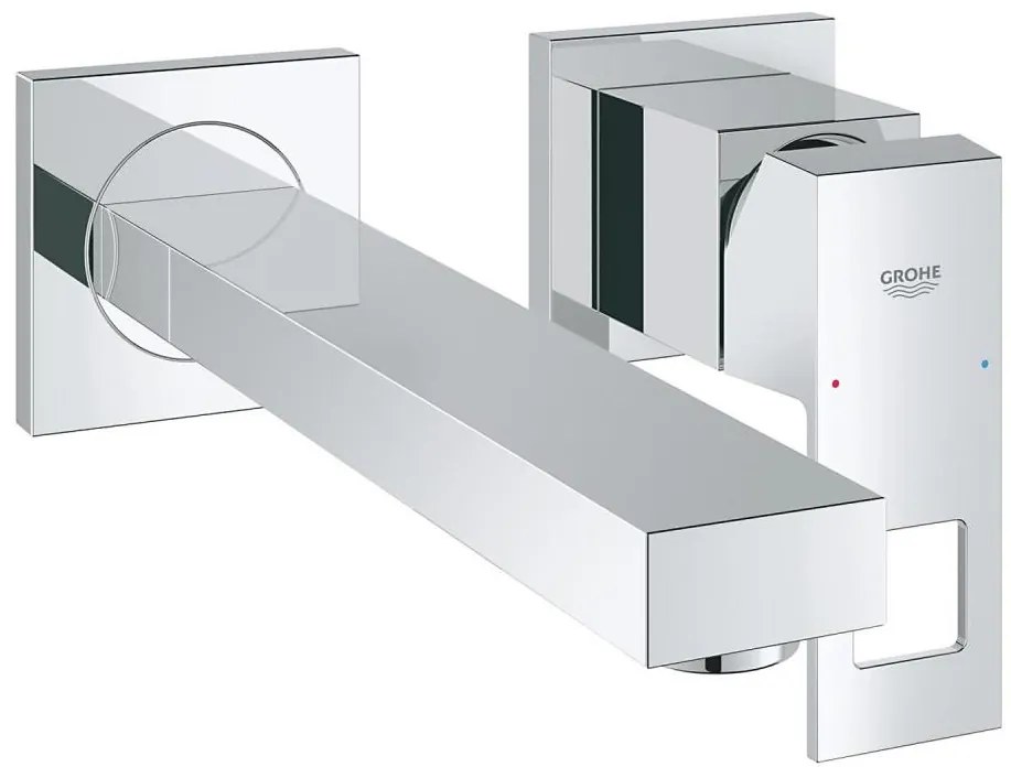 GROHE 23447000 - EUROCUBE 231 mm-es mosdócsaptelep, fényes króm