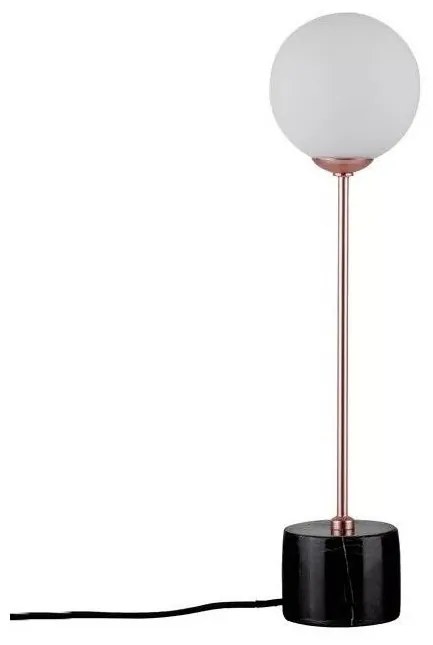 Paulmann 79662 - 1xG9/10W Asztali lámpa NEORDIC MOA 230V