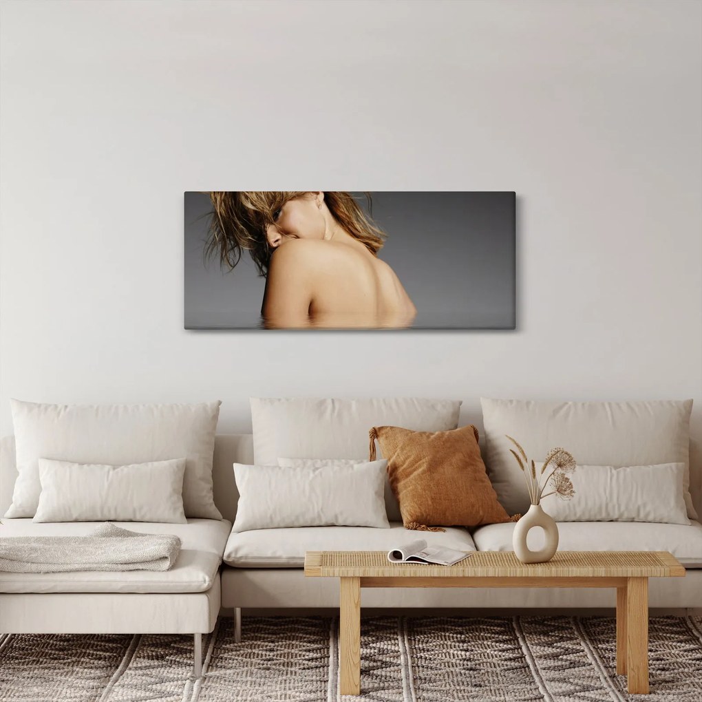 Fürdő nő képe (120x50 cm)