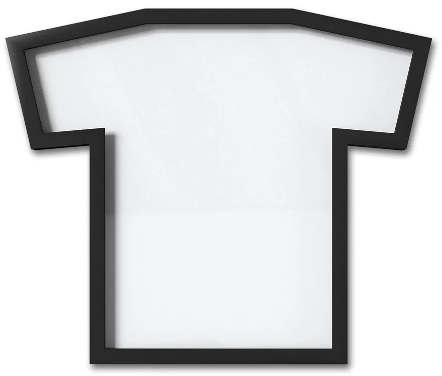 Fekete műanyag fali képkeret 50x54,5 cm T-Frame – Umbra