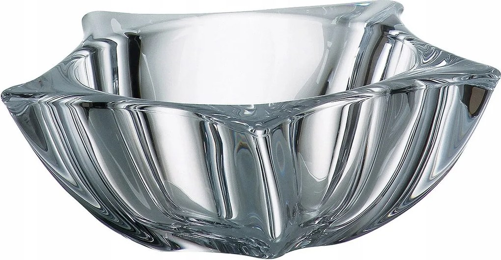 Bohemia Yoko Saláta tálaló Üveg snack tál 21 cm