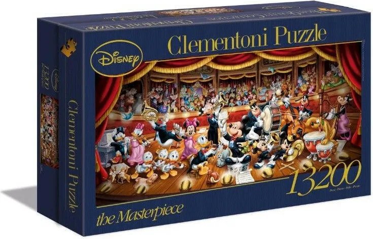 Disney Orchestra 13200 db-os puzzle Clementoni