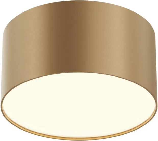 MAYTONI C032CL-12W3K-RD-MG ZON Hengeres Mennyezeti Lámpa Matt Arany LED IP20