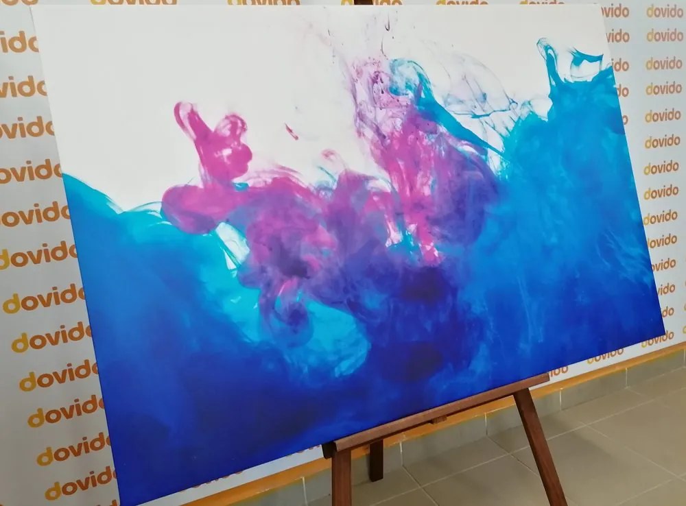 Kép tinta kékes lila árnyalatban
