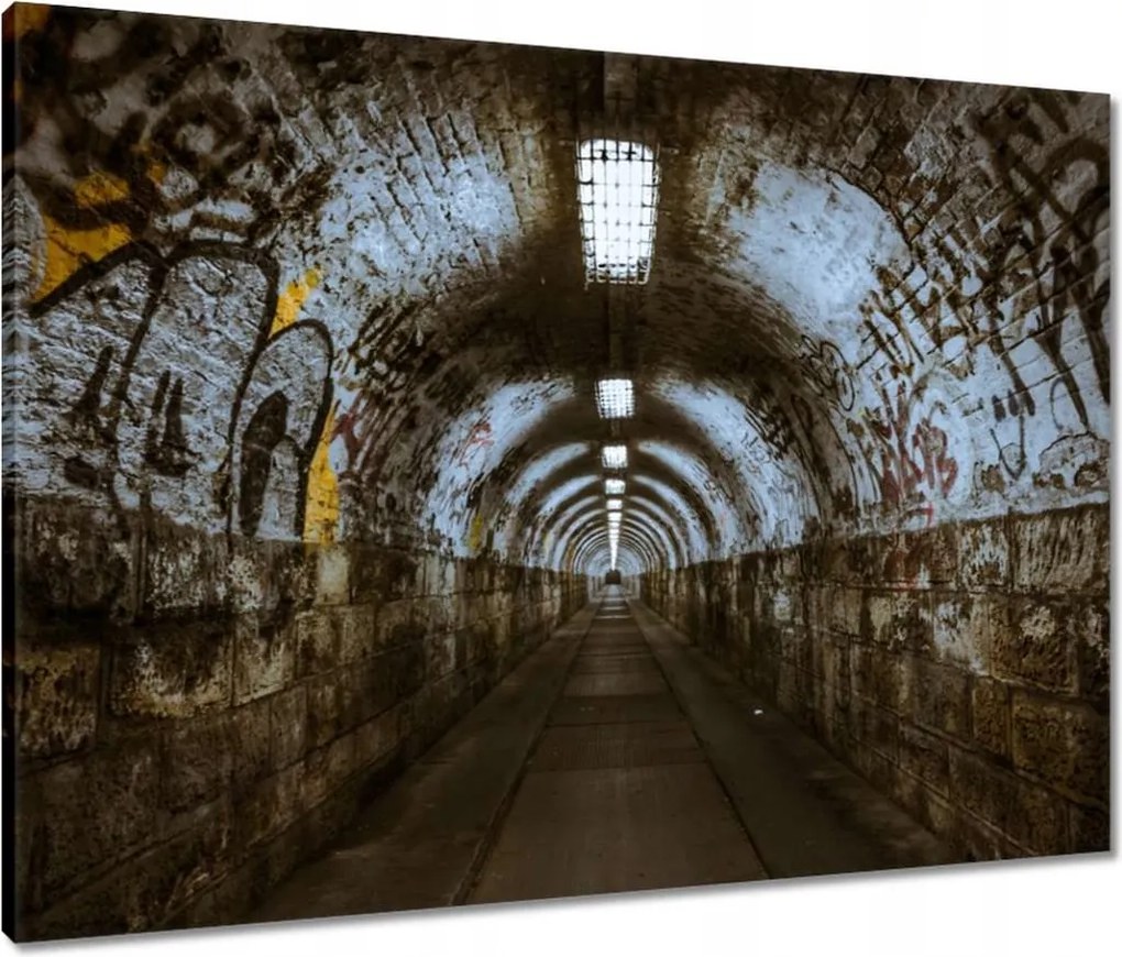 Vászonkép 80x60 Alagút