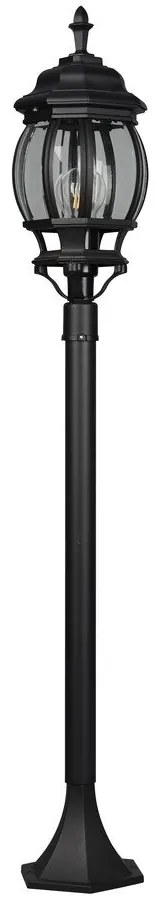 Kültéri lámpa (magasság 100 cm) Elvo – Trio