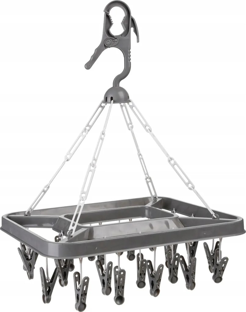 Simple Ruhaszárító, Szennyestartóra Akasztható