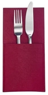 Westmark evőeszköz zsebkészlet COZY, 22 x 11 cm, 4 db, piros