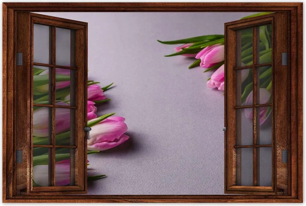 Poszterek 90x60 Nőnap Ajándék Love