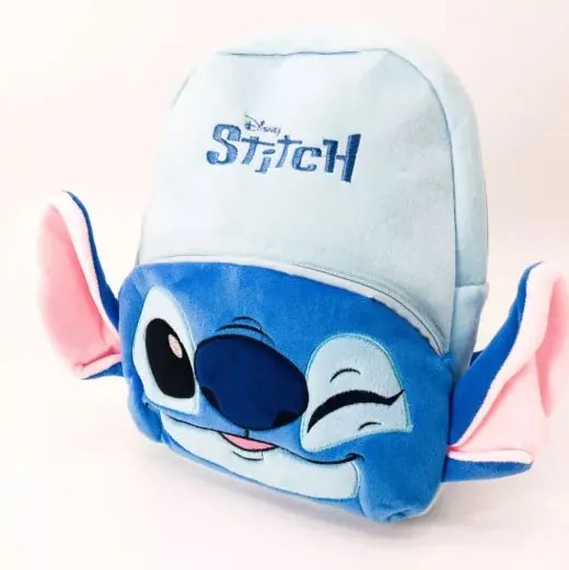 Disney Lilo és Stitch, A csillagkutya Wink 3D plüss hátizsák, táska 30 cm
