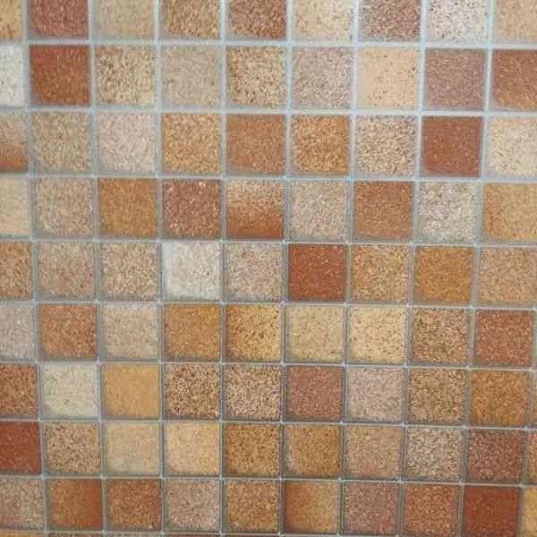 Toscana brown barna mozaik öntapadós tapéta 45cmx15m