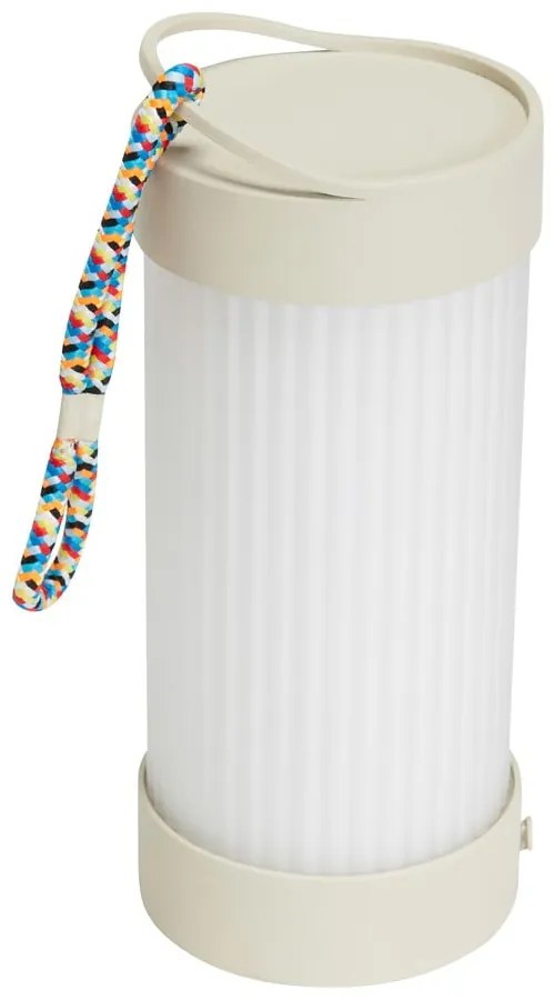 LED hordozható dimmelhető USB-s kültéri lámpa ø 9 cm Camp – Hübsch