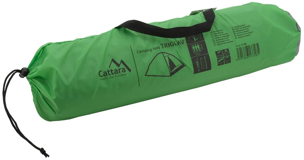 Cattara TRIGLAV sátor 3 személyes 200 x 200 x 130 cm