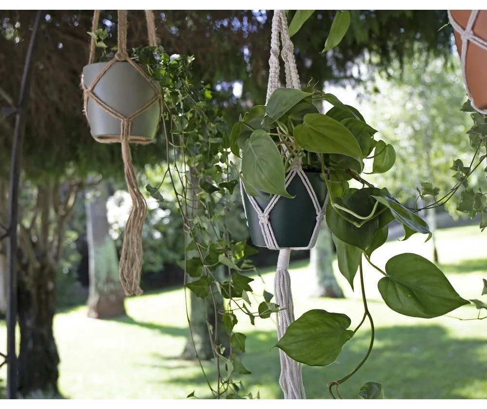 Textil akasztórendszer virágcseréphez ø 10 cm (magasság 120 cm) Macramé – Artevasi