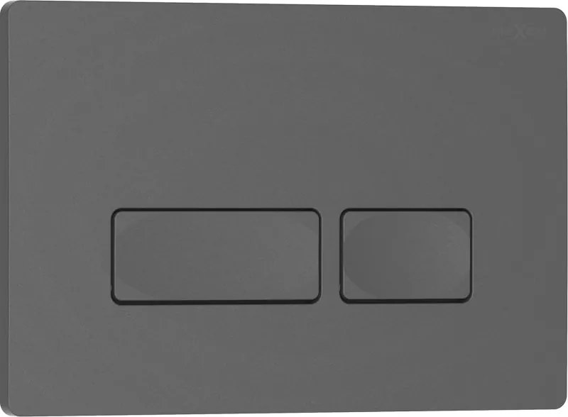 Mexen Tex 04 öblítőgomb, szürke - 6104-05