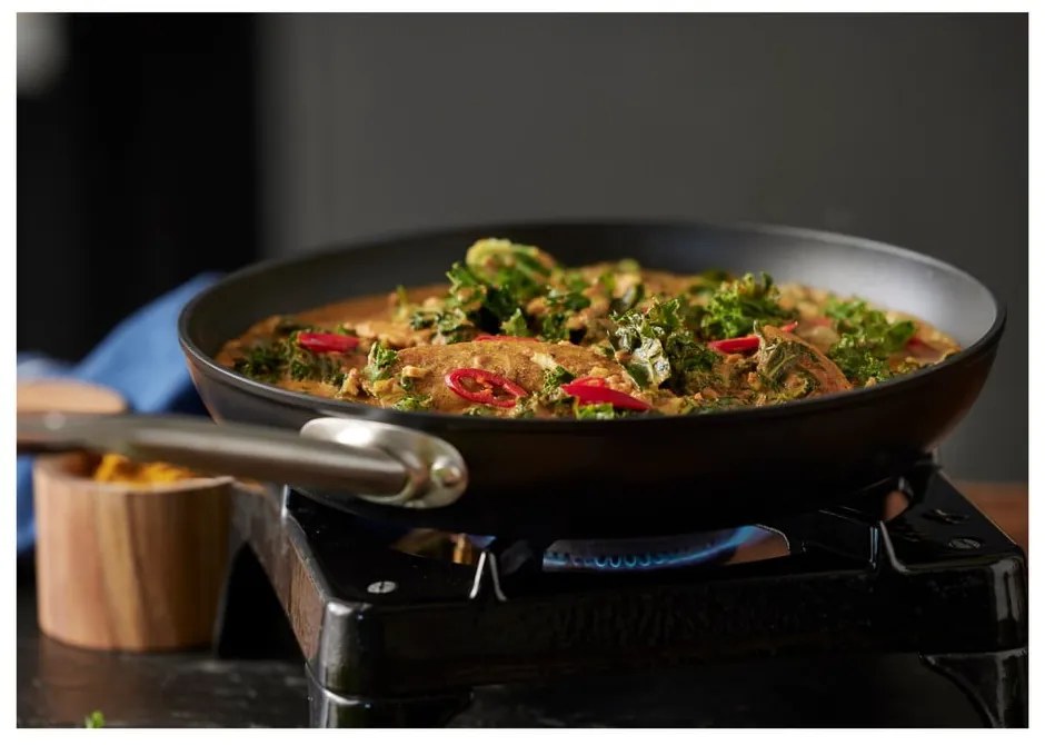 Alumínium serpenyő tapadásmentes felülettel ø 28 cm – Holm