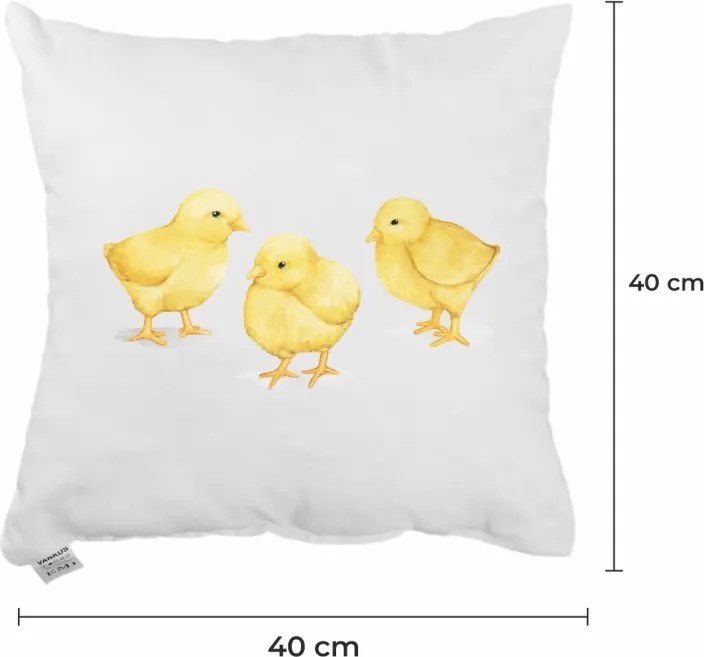 EMI Chicky díszpárna 40x40 cm