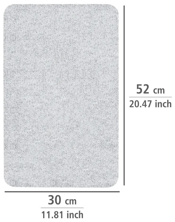Edzett üveg tűzhely fedőlap szett 2 db-os 52x30 cm Transparent – Allstar