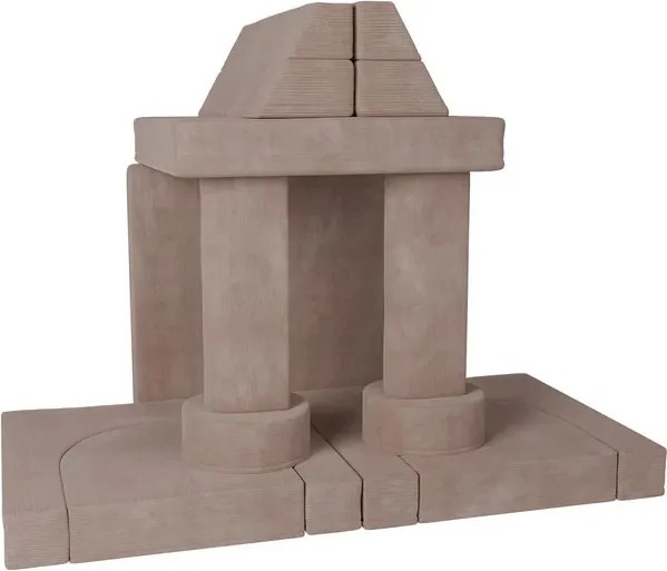 Juskys Kayo gyerek kanapé 150x75x50 cm - rózsaszín