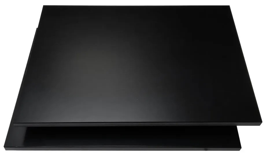 Fekete polc szett moduláris polcrendszerhez 2 db-os 32x22 cm Mistral Kubus - Hammel Furniture