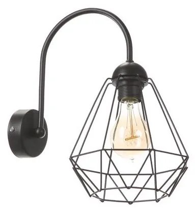 Fali lámpa DIAMENT MINI 1xE27/60W/230V