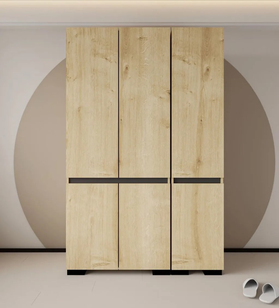 Floransa 135 - Sapphire Oak, Anthracite v3
