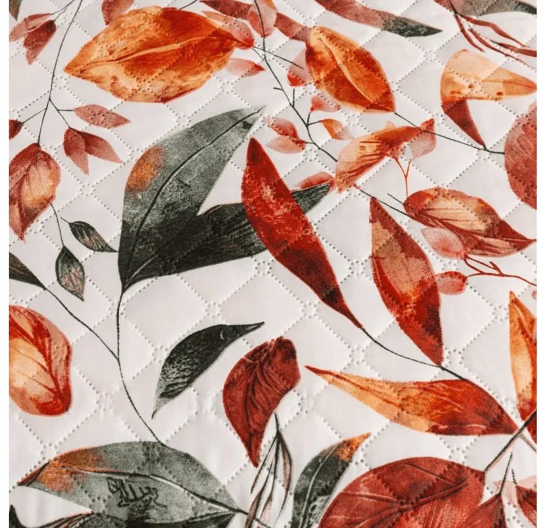 Ágytakaró AUTUMN LEAVES mintával, színes Méret: 170 x 210 cm