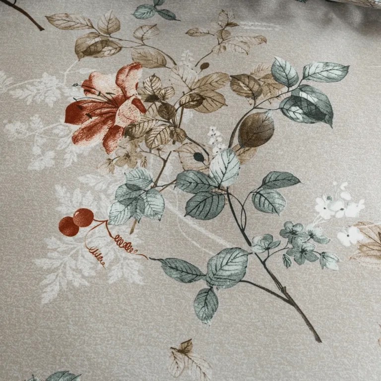 Mikroflanel ágyneműhuzat KWIANO szürke Ágyneműhuzat mérete: 70 x 90 cm | 140 x 200 cm